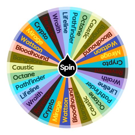 apex legends character wheel